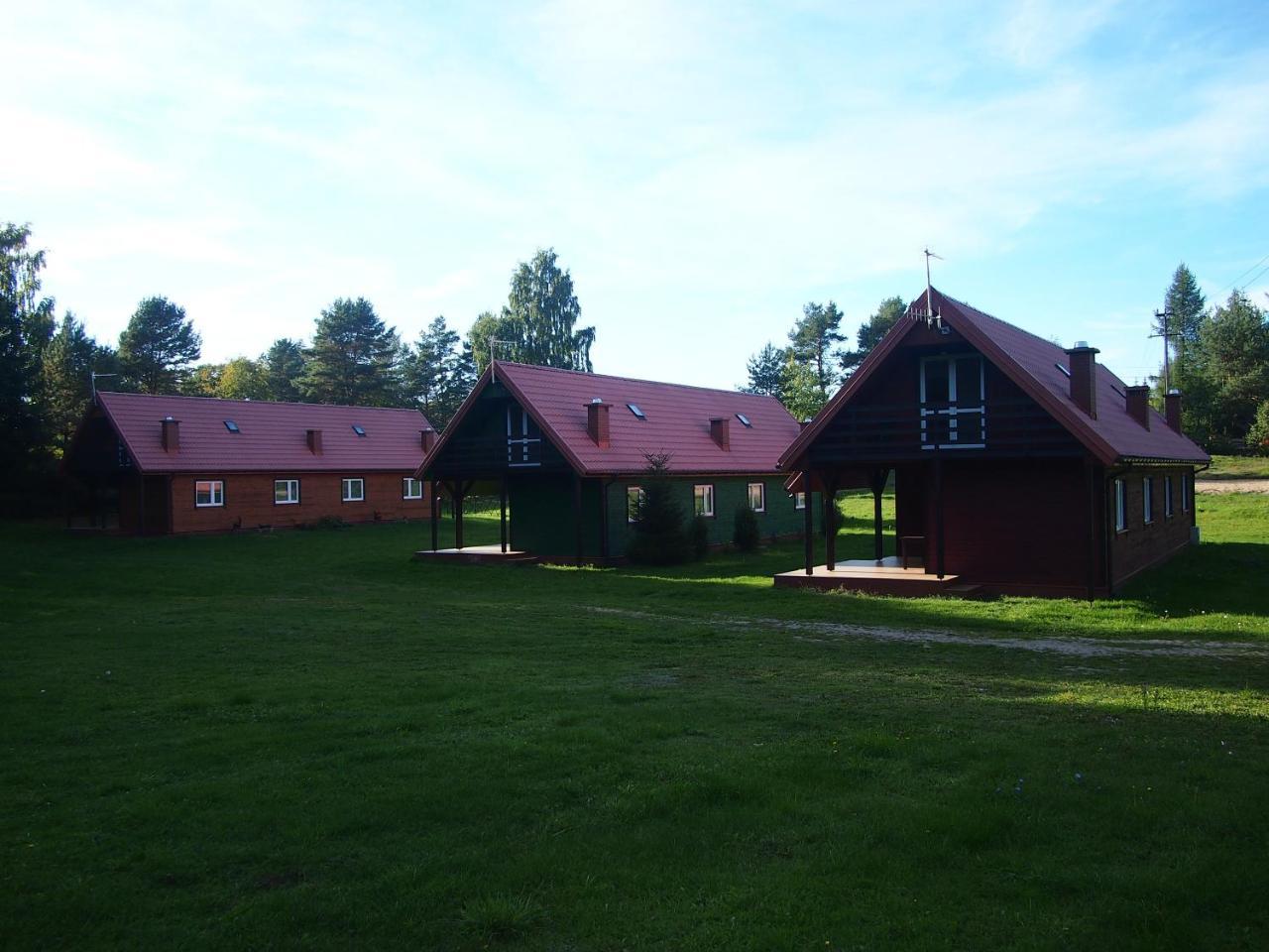 Dar Lasu Villa Szczytno  Esterno foto